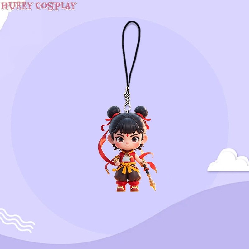 Pendant,Nezha The Demon Boy Havoc in the Sea Nezha Pendant